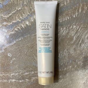 Mary Kay Satin Hands Protecting Softener Fragrance Free New / No box